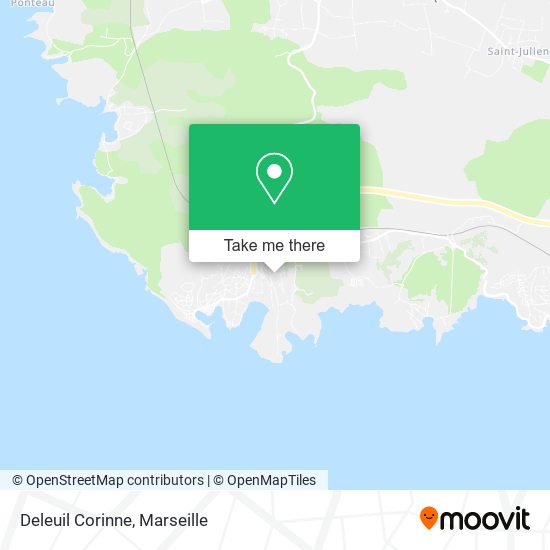 Deleuil Corinne map