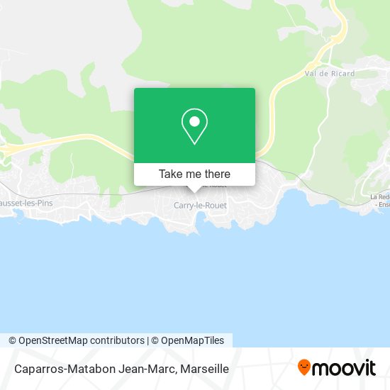Caparros-Matabon Jean-Marc map