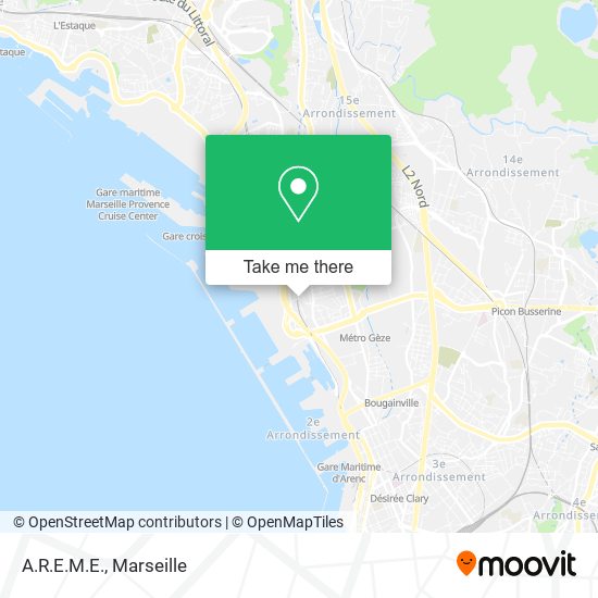 A.R.E.M.E. map