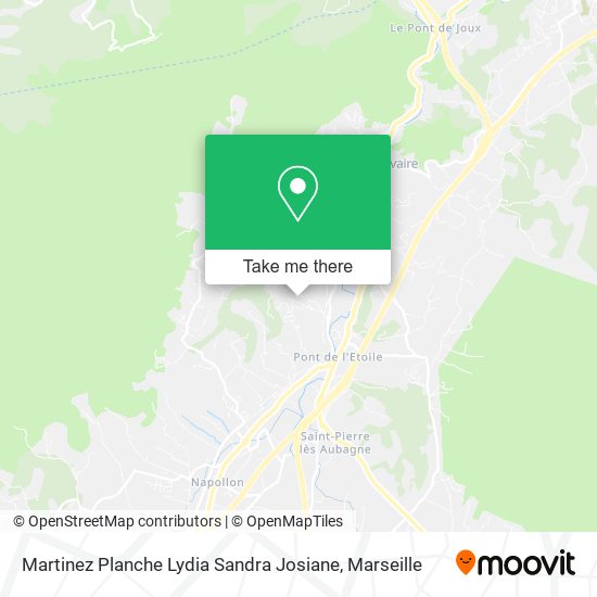 Martinez Planche Lydia Sandra Josiane map