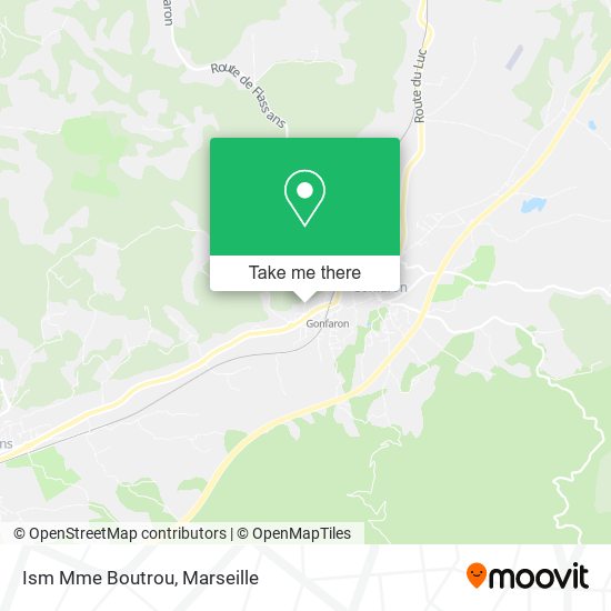 Ism Mme Boutrou map
