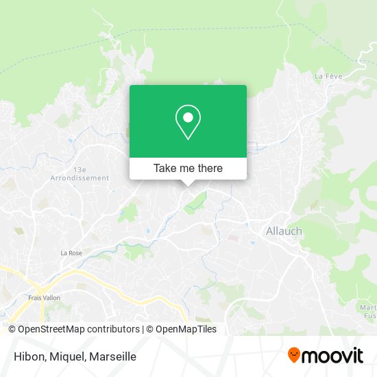 Hibon, Miquel map