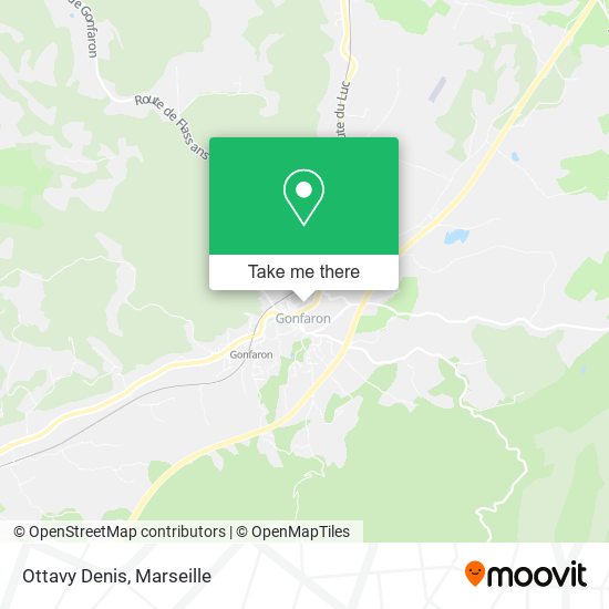 Ottavy Denis map