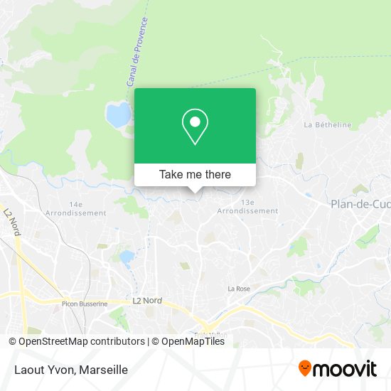 Laout Yvon map