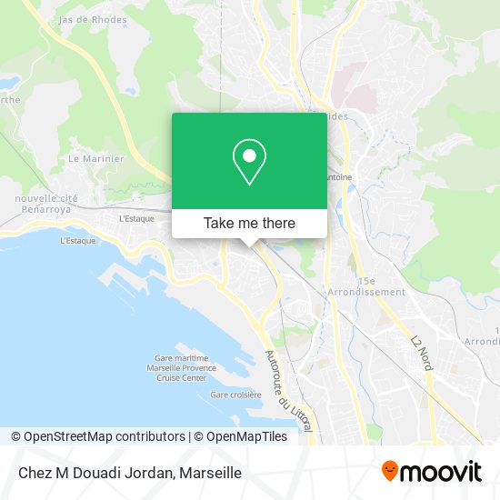 Chez M Douadi Jordan map