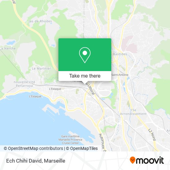Ech Chihi David map