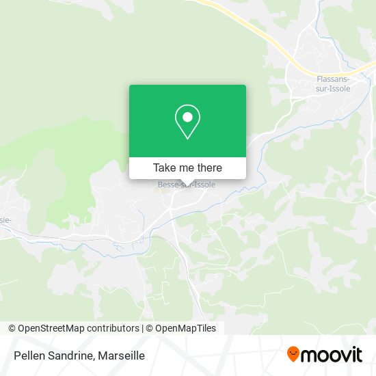 Pellen Sandrine map