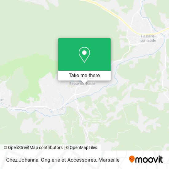 Chez Johanna. Onglerie et Accessoires map