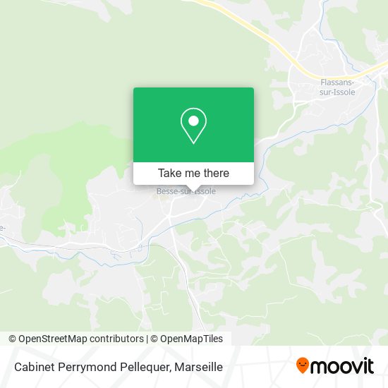 Cabinet Perrymond Pellequer map
