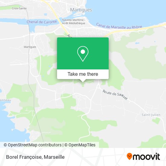 Borel Françoise map
