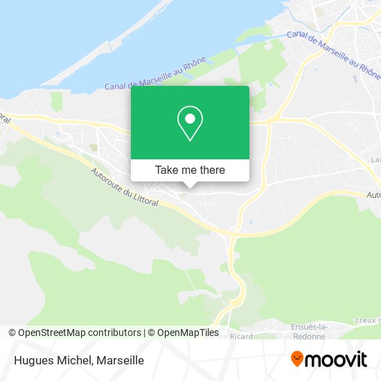 Hugues Michel map