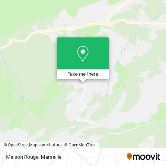 Maison Rouge map