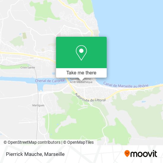 Pierrick Mauche map
