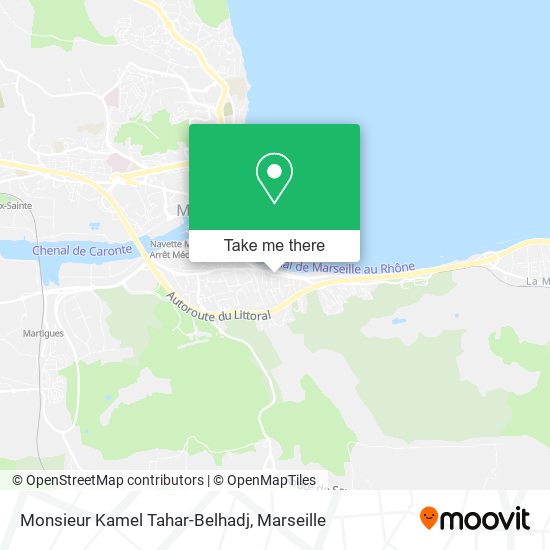 Monsieur Kamel Tahar-Belhadj map