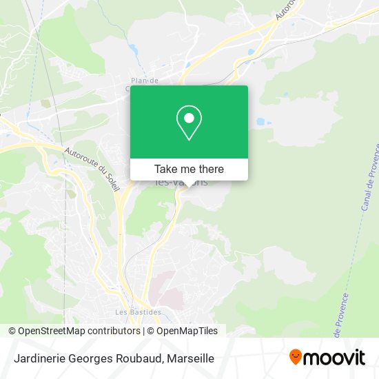 Jardinerie Georges Roubaud map
