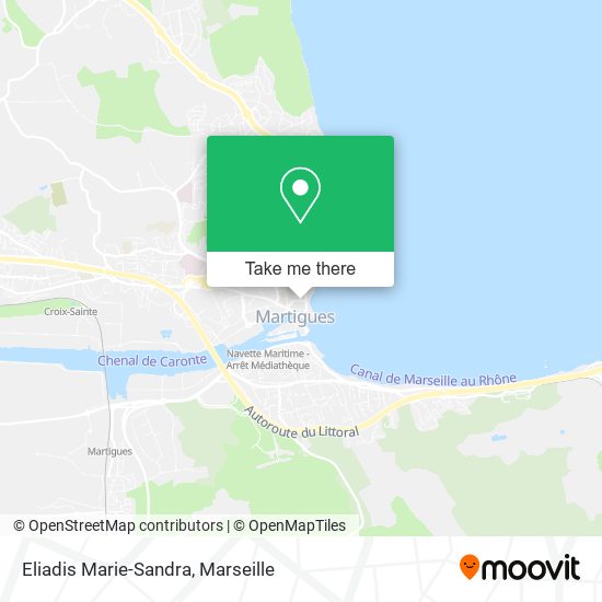 Eliadis Marie-Sandra map