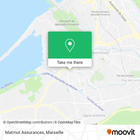 Matmut Assurances map