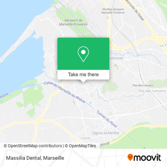 Mapa Massilia Dental