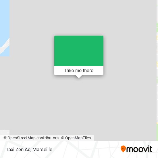 Mapa Taxi Zen Ac