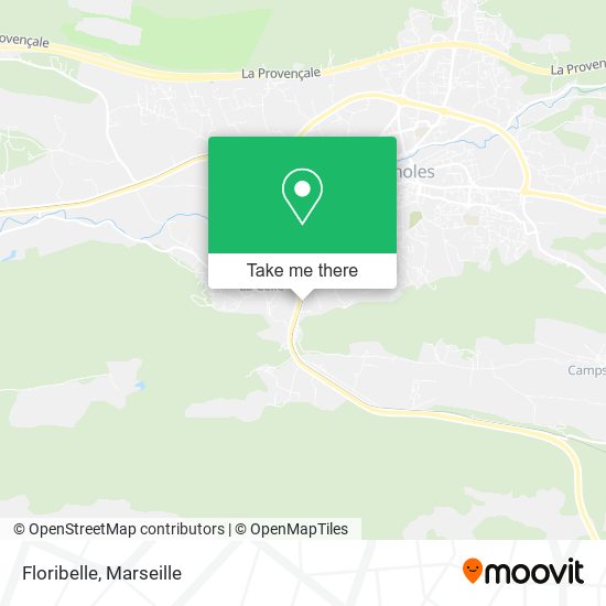 Floribelle map