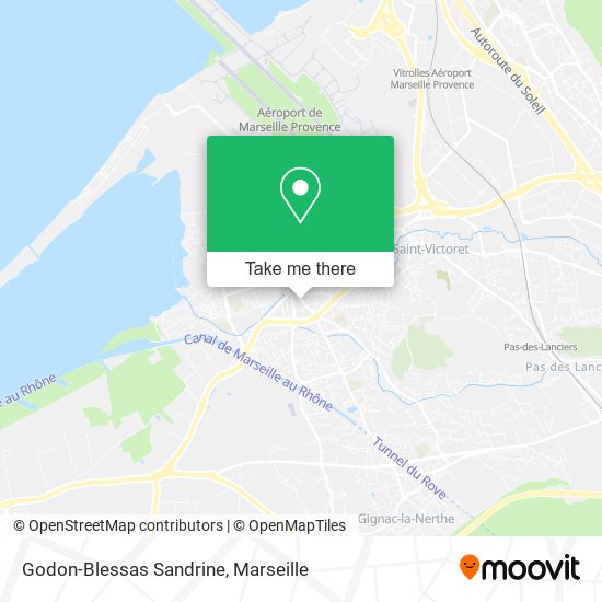 Godon-Blessas Sandrine map
