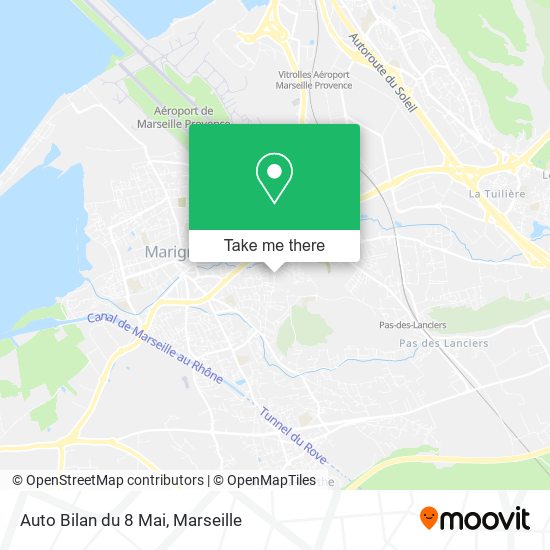 Mapa Auto Bilan du 8 Mai