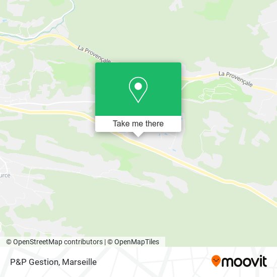 P&P Gestion map