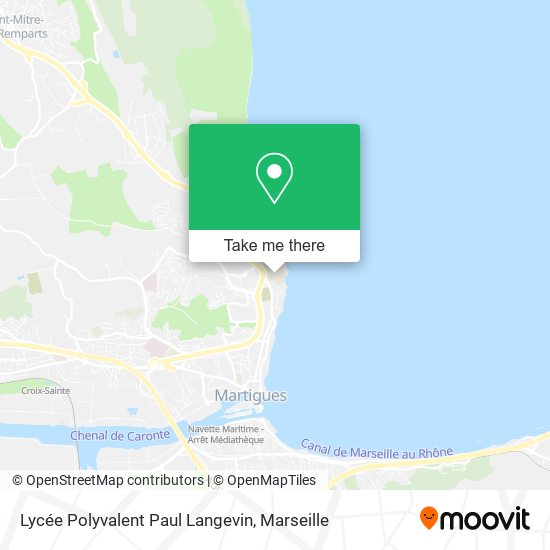 Lycée Polyvalent Paul Langevin map