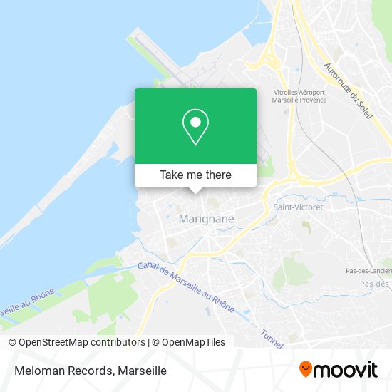 Meloman Records map