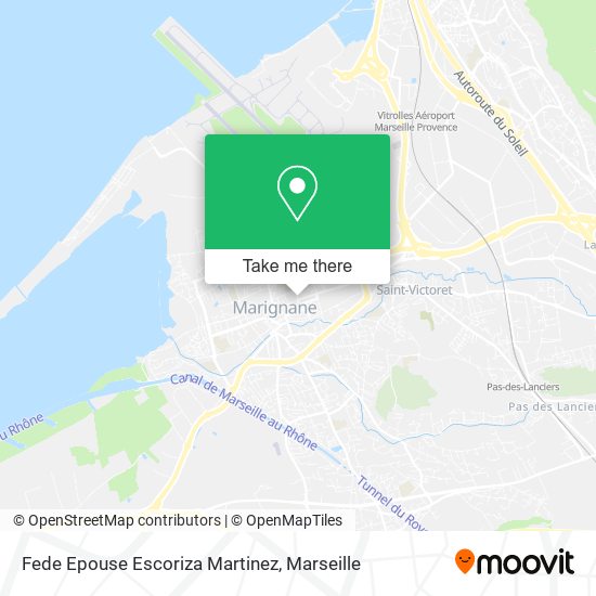 Fede Epouse Escoriza Martinez map