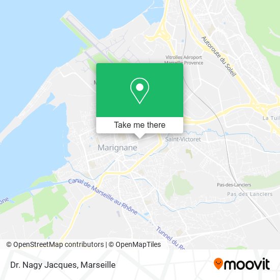 Mapa Dr. Nagy Jacques