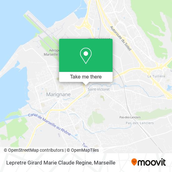 Lepretre Girard Marie Claude Regine map