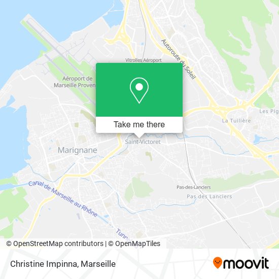 Christine Impinna map