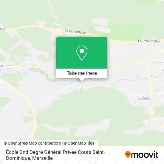 École 2nd Degré Général Privée Cours Saint-Dominique map