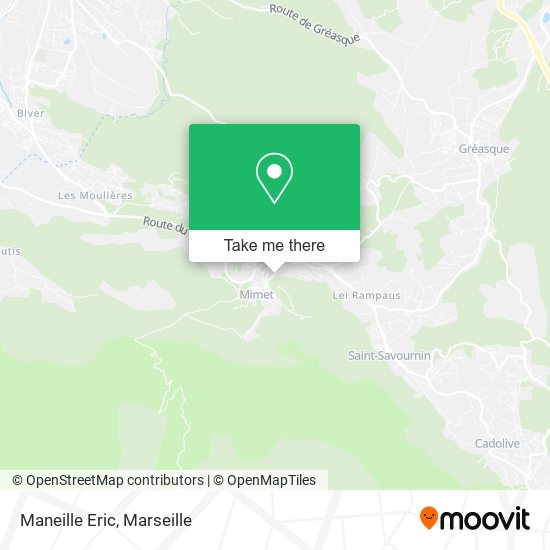 Maneille Eric map