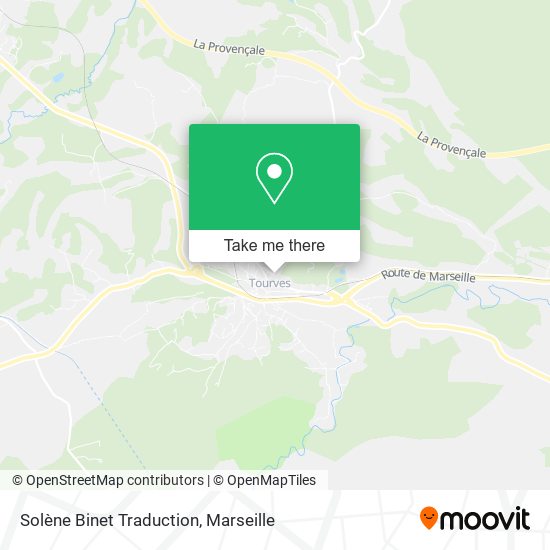 Solène Binet Traduction map