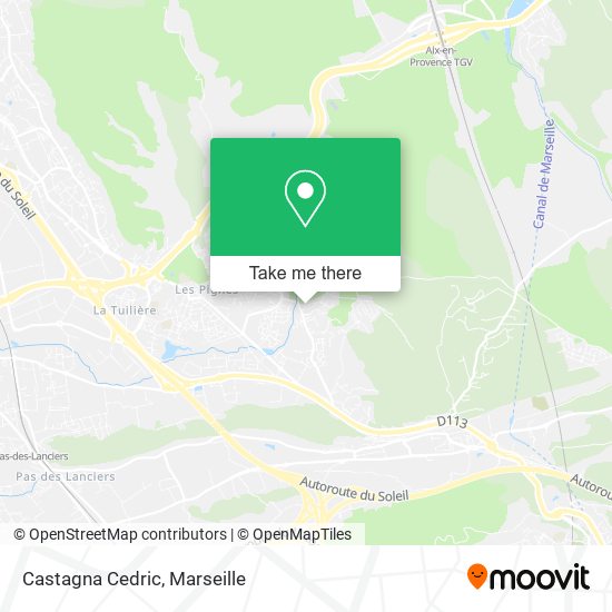 Castagna Cedric map
