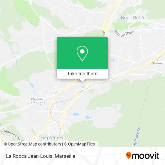 La Rocca Jean-Louis map
