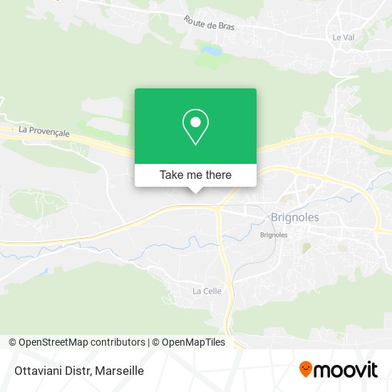 Ottaviani Distr map
