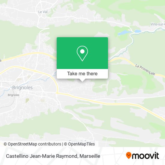 Castellino Jean-Marie Raymond map