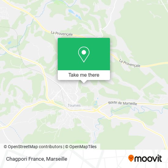 Chagpori France map