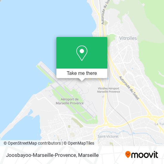 Joosbayoo-Marseille-Provence map