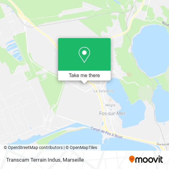 Transcam Terrain Indus map