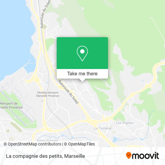 La compagnie des petits map