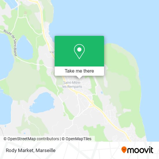 Rody Market map