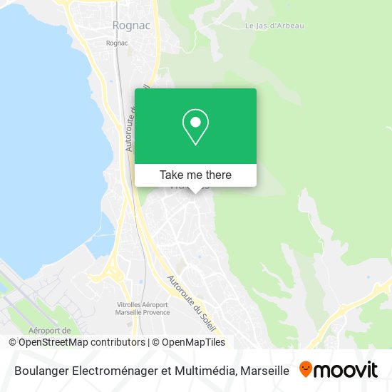 Boulanger Electroménager et Multimédia map