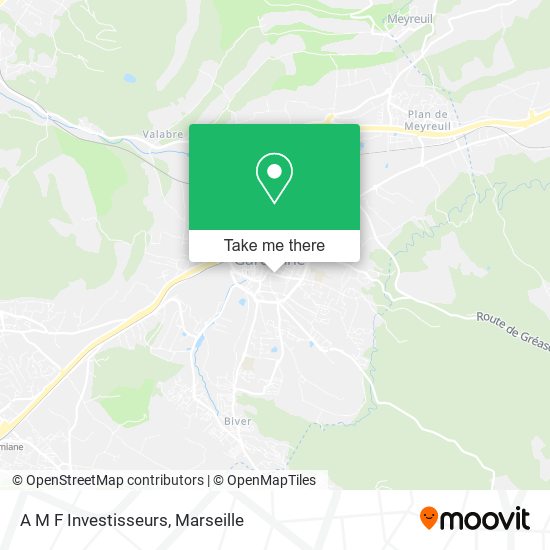 A M F Investisseurs map