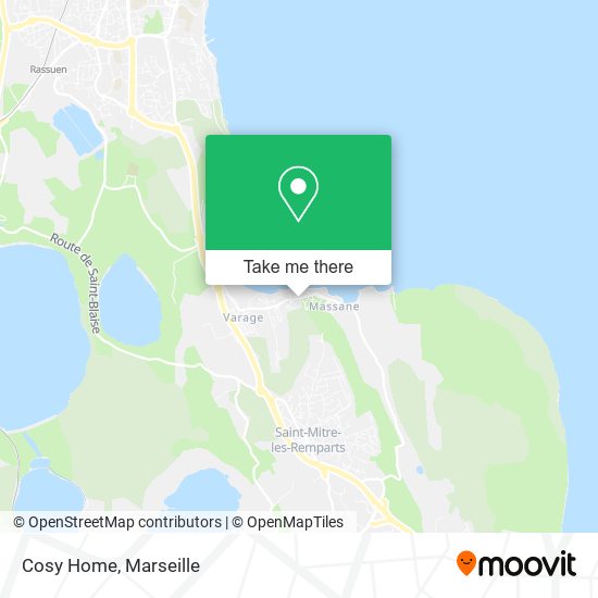 Cosy Home map