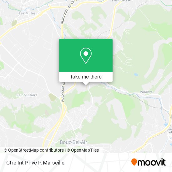 Ctre Int Prive P map
