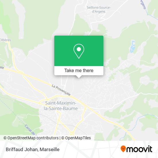 Briffaud Johan map